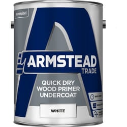 Armstead Trade Quick Dry Wood Primer Undercoat 5 L