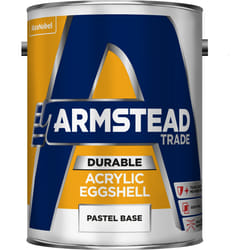 Armstead Trade Durable Acrylic Eggshell 5 L