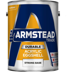 Armstead Trade Durable Acrylic Eggshell 5 L