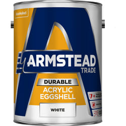 Armstead Trade Durable Acrylic Eggshell 5 L