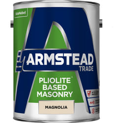 Armstead Trade Pliolite Based Masonry Paint 5 L