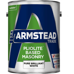 Armstead Trade Pliolite Based Masonry Paint 5 L