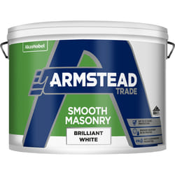 Armstead Trade Smooth Masonry Paint 10 L