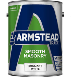 Armstead Trade Smooth Masonry Paint 5 L