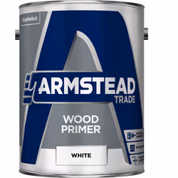 Armstead Trade Wood Primer , Wood, Ready mixed, White, Solvent-based, Matt, Bathroom, Bedroom, Children's room, Dining room,  ...