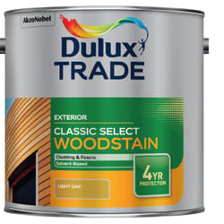 Dulux Trade Classic Select Woodstain Light Oak 2.5 L