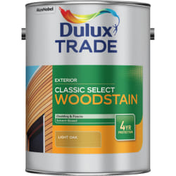 Dulux Trade Classic Select Woodstain Light Oak 5 L