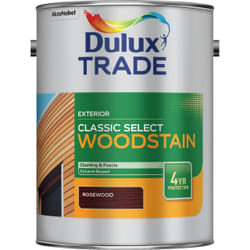 Dulux Trade Classic Select Woodstain Rosewood 5 L