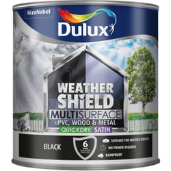 Dulux Weathershield Multisurface Quick Dry Satin 2.5 L