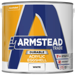 Armstead Trade Durable Acrylic Eggshell 2.5 L