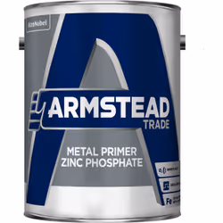 Armstead Trade Metal Primer Zinc Phosphate , Metal, Ready mixed, White, Solvent-based, Matt, Bathroom, Bedroom, Children's ro ...
