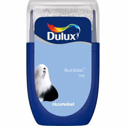 Dulux Colour Tester , Paint tester, Ready mixed, Ceiling, Wall, Blue, Matt, 0.03 L