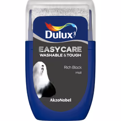 Dulux Colour Tester , Paint tester, Ready mixed, Ceiling, Wall, Cool neutral, Matt, 0.03 L