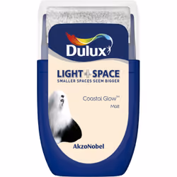 Dulux Colour Tester , Paint tester, Ready mixed, Ceiling, Wall, Gold, Matt, 0.03 L