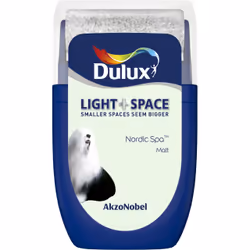 Dulux Colour Tester , Paint tester, Ready mixed, Ceiling, Wall, Green, Matt, 0.03 L