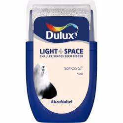Dulux Colour Tester , Paint tester, Ready mixed, Ceiling, Wall, Orange, Matt, 0.03 L