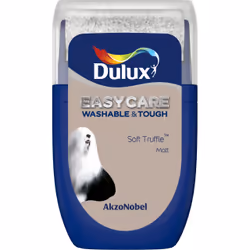 Dulux Colour Tester , Paint tester, Ready mixed, Ceiling, Wall, Warm neutral, Matt, 0.03 L