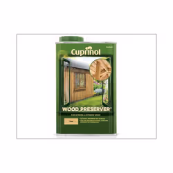 Cuprinol Wood Preserver Clear 1L
