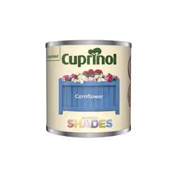 Cuprinol Garden Shades Tester Cornflower 125ml 5355984