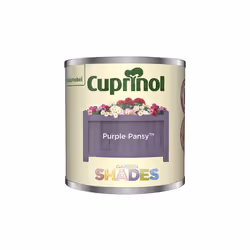 Cuprinol Garden Shades Tester Purple Pansy 125ml 5356000