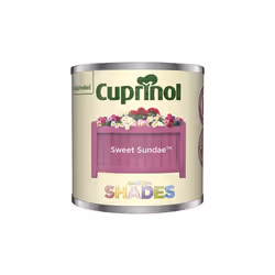 Cuprinol Garden Shades Tester Sweet Sundae 125ml 5356008