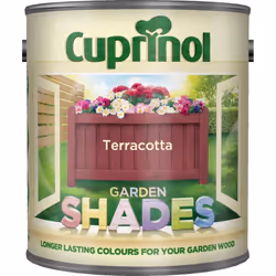 Cuprinol Garden Shades Tester Terracotta 125ml 5356009