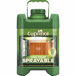 Cuprinol Sprayable Fence Treatment 5L - Autumn Gold