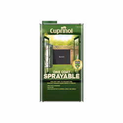 Cuprinol Spray Fence Treatment Black 5L
