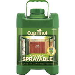 Cuprinol Sprayable Fence Treatment 5L - Rich Cedar
