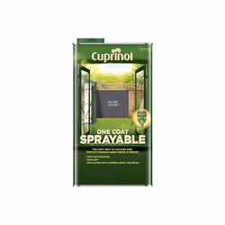 Cuprinol Spray Fence Treatment Silver Copse 5L
