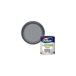 Dulux 5358144 Quick Dry Gloss Paint - Natural Slate - 750ML