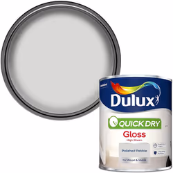 Dulux Quick Drying Gloss 750ml Polished Pebble