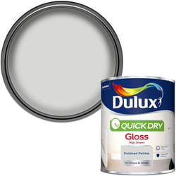 Dulux Quick Drying Gloss 750ml Polished Pebble