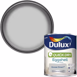 Dulux Quick Drying Eggshell 750ml Goose Down