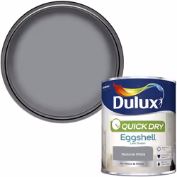 Dulux Quick Drying Eggshell 750ml Natural Slate