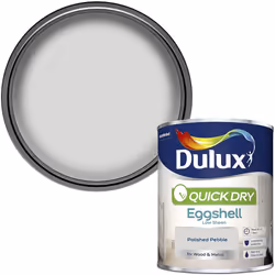 Dulux Quick Drying Eggshell 750ml Polished Pebble
