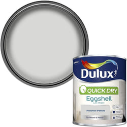 Dulux Quick Drying Eggshell 750ml Polished Pebble