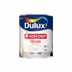 Dulux - Non Drip Gloss 750ml - Timeless