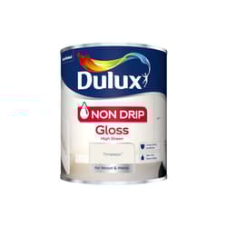 Dulux - Non Drip Gloss 750ml - Timeless
