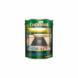 Cuprinol Anti-slip Decking Stain 5L - Urban Slate