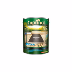 Cuprinol Anti-slip Decking Stain 5L - Hampshire Oak