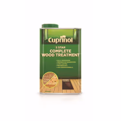 Cuprinol - 5 Star Complete Wood Treatment - 1L