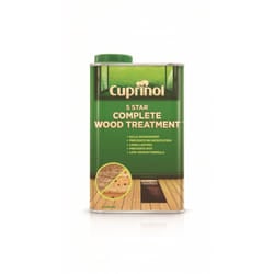 Cuprinol - 5 Star Complete Wood Treatment - 1L