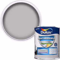 Dulux Weathershield Exterior Satin 750ml Chic Shadow