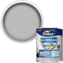 Dulux Weathershield Exterior Satin 750ml Chic Shadow