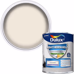 Dulux Weathershield Exterior Satin 750ml Almond White