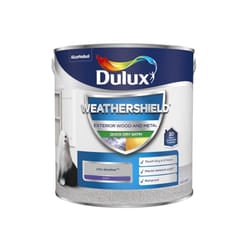Dulux Weathershield Exterior Paint Satin 2.5L Chic Shadow