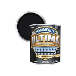 Hammerite Ultima Smooth Metal Paint 750ml Black