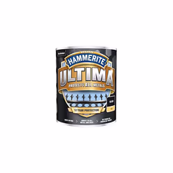 Hammerite Ultima Metal Paint Matt Black 750ml