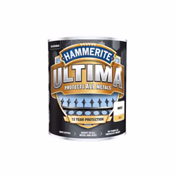 Hammerite Ultima Metal Paint Matt White 750ml